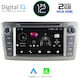 Digital IQ Car-Audiosystem für Toyota Avensis 2003-2008 (Bluetooth/USB/AUX/WiFi/GPS) mit Touchscreen 7"