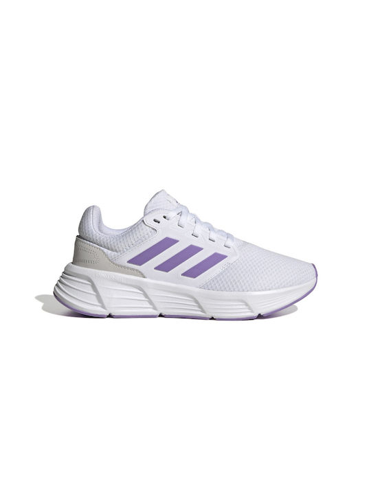 adidas Galaxy 6 Damen Sportschuhe Laufen Weiß
