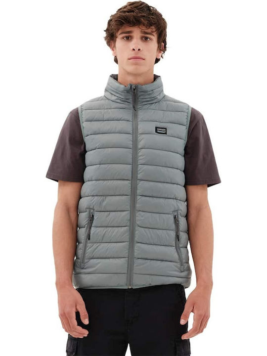 Emerson 231.EM10.140 Sleeveless Jacket Puffer Pine