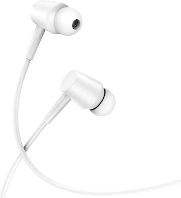 XO EP57 În ureche Handsfree cu Mufă 3.5mm Alb