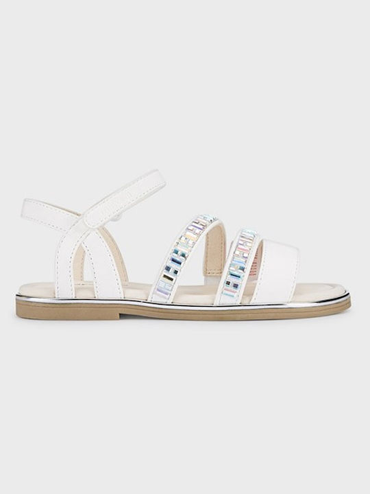 Mayoral Kids' Sandals White