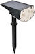 Spot Light Καρφωτό Ηλιακό Φωτιστικό 4W με Ψυχρό...
