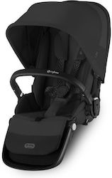 Cybex Scaun de Cărucior Negru Gazelle S