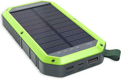RealPower PB-10000 Solar 10000mAh Μαύρο