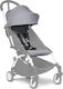 BabyZen Fabric Stroller Gray Yoyo²