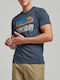 Great Outdoors T-shirt Navy Blue