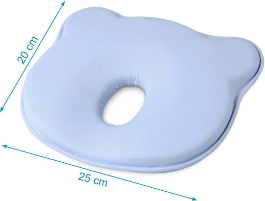 Kiokids Βρεφικό Μαξιλάρι Ύπνου Γαλάζιο 20x25εκ. Kiokids Βρεφικό Μαξιλάρι Ύπνου Γαλάζιο 20x25εκ.