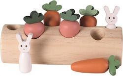 Egmont Animal Bunnies and Carrots made of Wood for 18++ Months