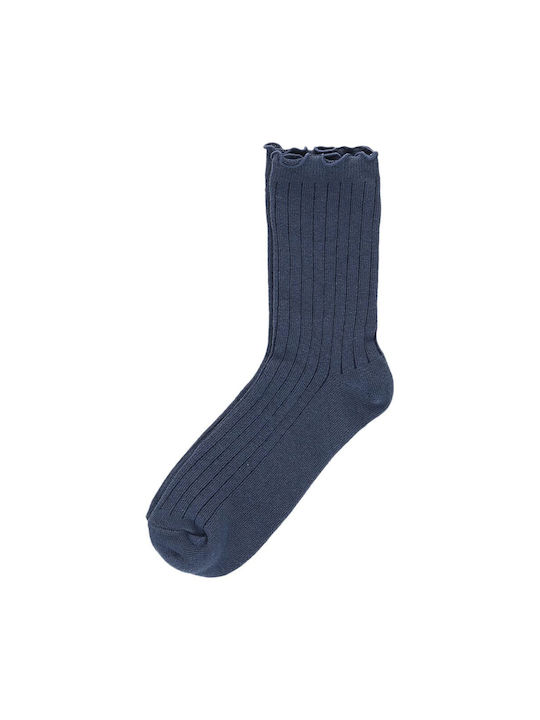 Outhorn Γυναικείες Μονόχρωμες Κάλτσες Μπλε