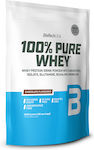 Biotech USA 100% Pure Whey With Concentrate, Isolate, Glutamine & BCAAs Πρωτεΐνη Ορού Γάλακτος Χωρίς Γλουτένη με Γεύση Σοκολάτα 1kg