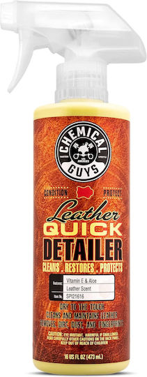 Chemical Guys Spray Cleaning for Leather Car Parts 473ml