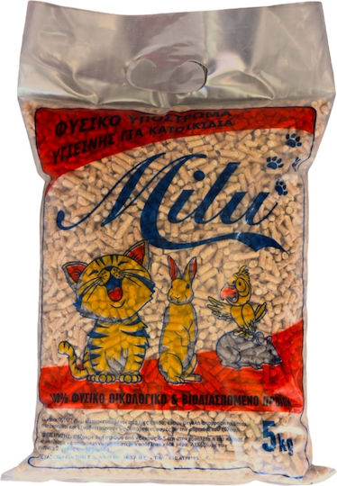Woody Cat Milu Woody Cat Pellet 5kg