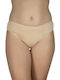 A.A UNDERWEAR Baumwolle Damen Slip Beige