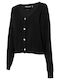 Outhorn Jachetă de damă tricotată în Negru Culoare