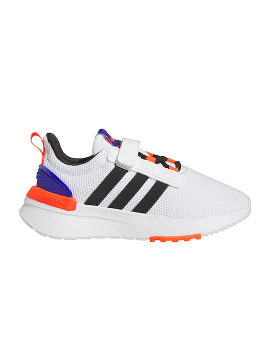 Adidas Αθλητικά Παιδικά Παπούτσια Running Racer TR21 Cloud White / Core Black / Lucid Blue