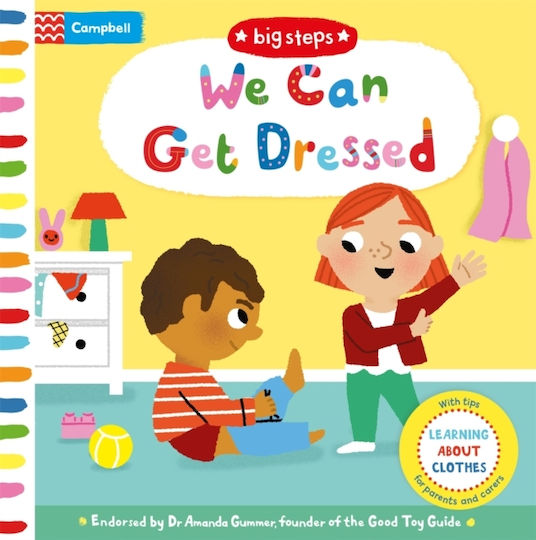 We Can get Dressed, Putting on my Clothes