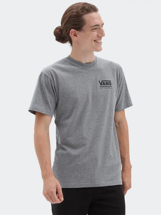 Vans T-shirt Bărbătesc cu Mânecă Scurtă Gri