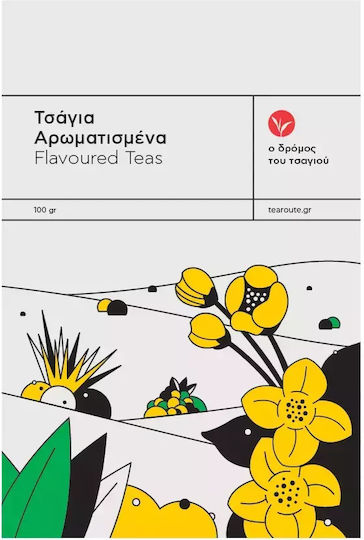 O Dromos tou Tsagiou Grüner Tee Bio-Produkt 50gr Beduftet mit Mastix
