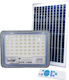 Wasserdicht Solar LED Flutlicht 200W mit Fernbedienung IP66