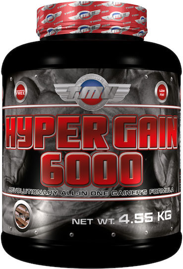 Titanium Muscle Usa Hypergain 6000 με Γεύση Σοκολάτα 4.55kg