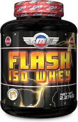 Titanium Muscle Usa Flash Iso Whey Vanilla 2.27kg