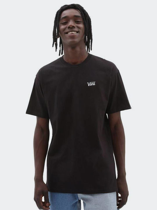 Vans T-shirt Μαύρο