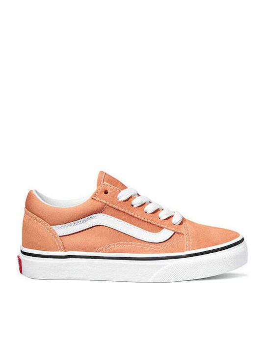 Vans Old Skool JN OLD SKOOL Kids Sneakers Orange VN0A5EE6BM5