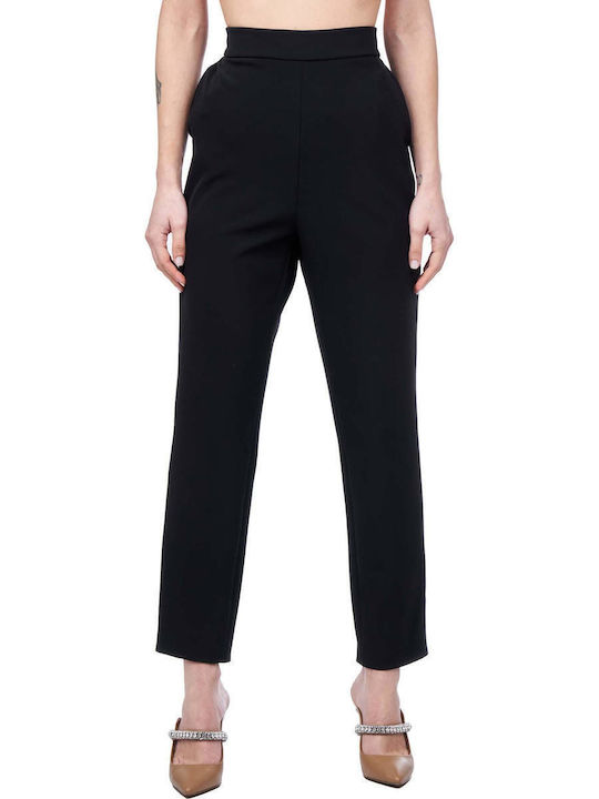 Elisabetta Franchi Women's High-waisted Fabric Trousers