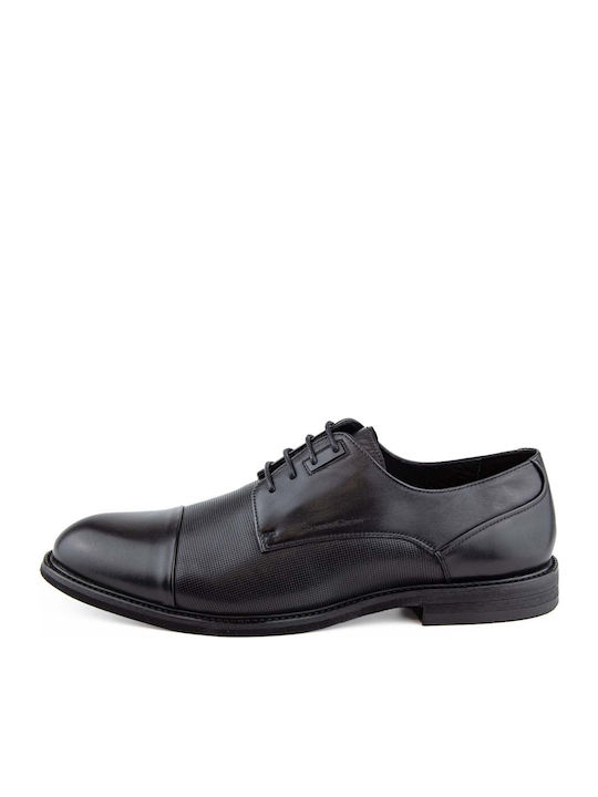 Men's Leather Dress Shoes Black