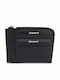 Leather Men's Wallet Cards Black