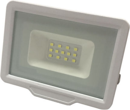 Jager Wasserdicht LED Flutlicht 10W Kaltweiß 6000K IP65