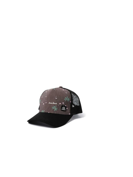 Emerson Men's Trucker Cap Black / Charcoal