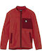 Hearth Ανδρική Ζακέτα Fleece Tomato Sundried