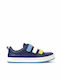 Camper Kinder-Sneaker mit Klettverschluss Blau