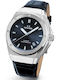 TW Steel Ανδρικό Ρολόι 44mm Μπαταρίας με Μαύρο Μεταλλικό Μπρασελέ