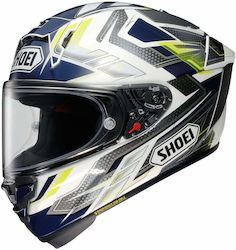 Shoei X-SPR Pro Escalate TC-2 Motorradhelm Volles Gesicht ECE 22.06 1450gr