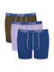 Sloggi Herren Boxershorts Mehrfarbig 3Packung