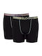 Sloggi Herren Boxershorts Mehrfarbig 2Packung