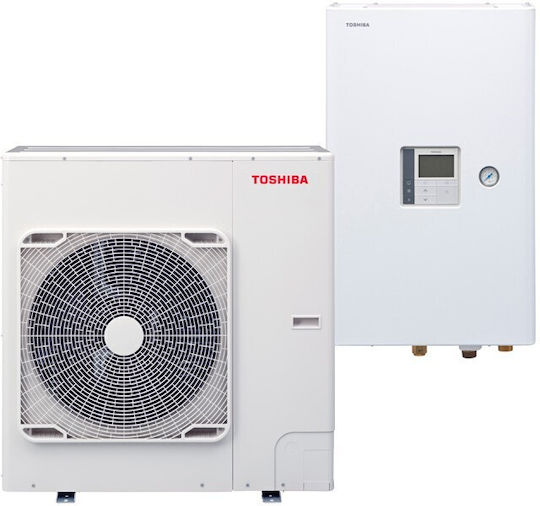 Toshiba Three-Phase Heat Pump 8kW 65°C Split