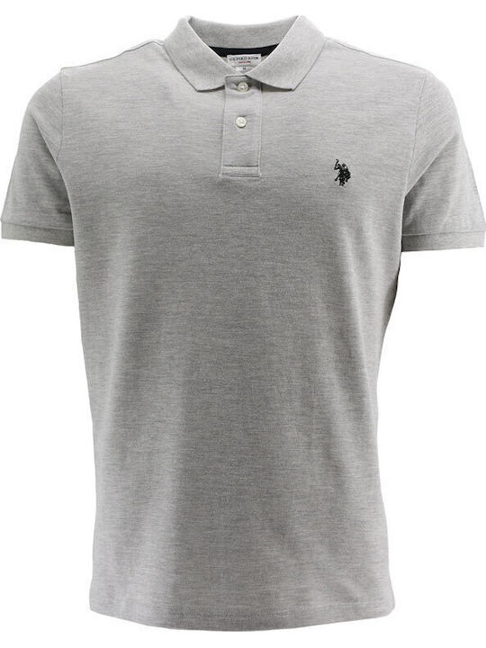 King Polo T-shirt Γκρι