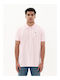 Tricou Polo Roz