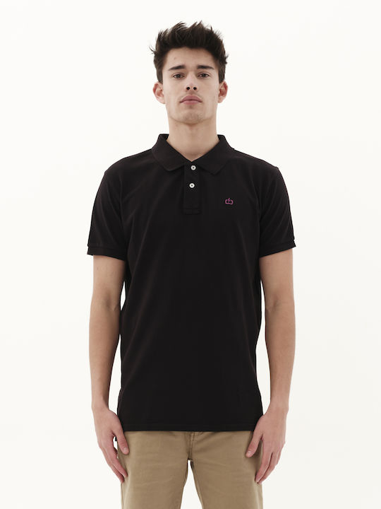 Emerson Tricou Polo Negru
