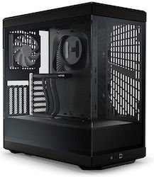HYTE Y40 Gaming Midi Tower Κουτί Υπολογιστή με Πλαϊνό Παράθυρο Μαύρο