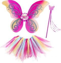 Fuchsia Carnival Wings