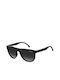 Carrera Men's Sunglasses with Black Plastic Frame and Black Gradient Lens 8059/S 807/9O
