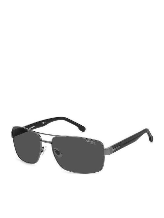 Carrera Herren Sonnenbrille mit Grau Metallisch...
