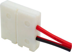 Wellmax Connector for LED Strips 12mm 5Stück 02.038.0134 Wellmax Connector for LED Strips 12mm 5Stück 02.038.0134