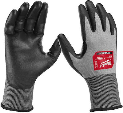 Milwaukee Hi-Dexterity Gloves for Work Gray 4932480496 1pcs