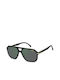 Carrera Sonnenbrillen mit Schwarz Rahmen und Grün Polarisiert Linse 302/S 2M2/Q3
