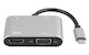 Powertech USB-C Stație de andocare cu HDMI 4K PD Gri (PTH-084)